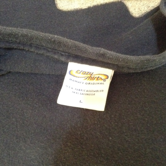 Kiss My Ace Quads Poker Black Shirt Size Large - Picture 2 of 3